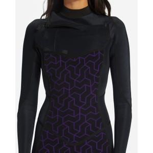 Women's wetsuit Billabong Synergy 4/3 mm Chest Zip image-6