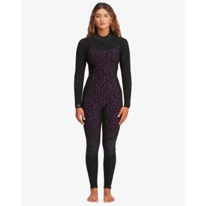 Women's wetsuit Billabong Synergy 3/2 mm Back-Zip image-1