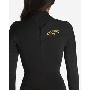 Women's wetsuit Billabong Synergy 3/2 mm Back-Zip image-4