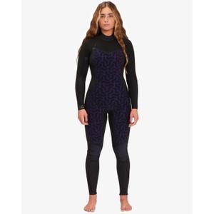 Women's wetsuit Billabong Synergy 3/2 mm Back-Zip image-5