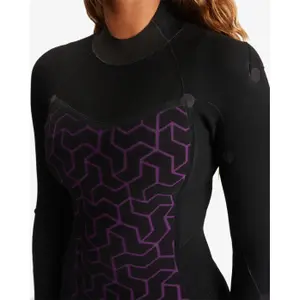 Women's wetsuit Billabong Synergy 3/2 mm Back-Zip image-3