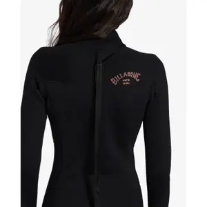 Våddragt til kvinder Billabong Foil 4/3 mm Back-Zip image-3