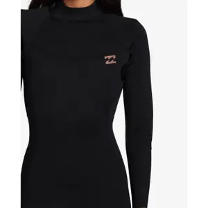 Våddragt til kvinder Billabong Foil 4/3 mm Back-Zip image-4