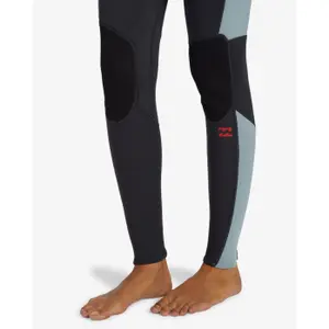 Våddragt til kvinder Billabong Foil 4/3 mm Back-Zip image-6