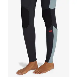 Vrouwen wetsuit Billabong Foil 4/3 mm Back-Zip image-5