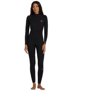 Women's wetsuit Billabong Foil 5/4 mm Back-Zip