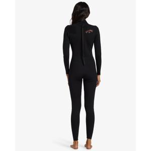Women's wetsuit Billabong Foil 5/4 mm Back-Zip image-1