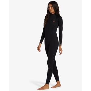 Women's wetsuit Billabong Foil 5/4 mm Back-Zip image-2