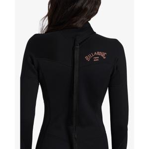 Women's wetsuit Billabong Foil 5/4 mm Back-Zip image-3