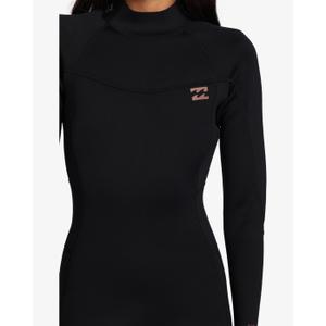 Women's wetsuit Billabong Foil 5/4 mm Back-Zip image-4