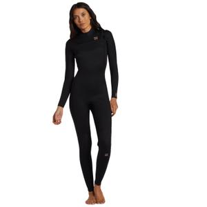 Women's wetsuit Billabong Foil 5/4 mm Chest Zip