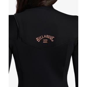 Women's wetsuit Billabong Foil 5/4 mm Chest Zip image-3
