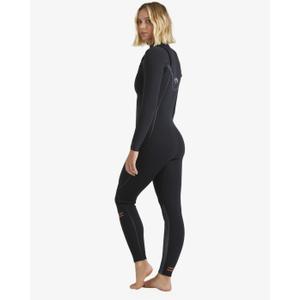 Women's wetsuit Billabong Furnace Natural 4/3 mm Chest Zip image-4