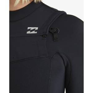 Women's wetsuit Billabong Furnace Natural 4/3 mm Chest Zip image-6