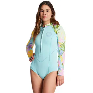 Women's wetsuit Billabong Salty Dayz 2/2mm Less-Zip