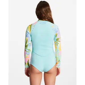 Women's wetsuit Billabong Salty Dayz 2/2mm Less-Zip image-2