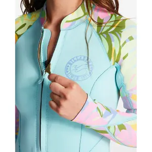 Women's wetsuit Billabong Salty Dayz 2/2mm Less-Zip image-4
