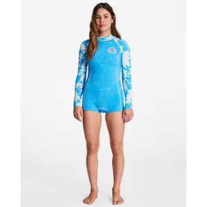 Damska pianka surfingowa typu shorty Billabong 2/2 mm Spring Fever image-1