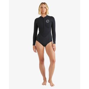 Women's wetsuit Billabong Salty Dayz 2/2mm Front Zip image-1