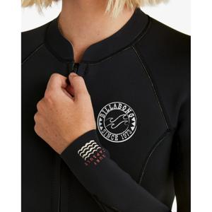 Women's wetsuit Billabong Salty Dayz 2/2mm Front Zip image-5
