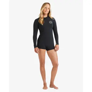 Damska pianka surfingowa typu shorty Billabong 2/2 mm Spring Fever Natural image-1