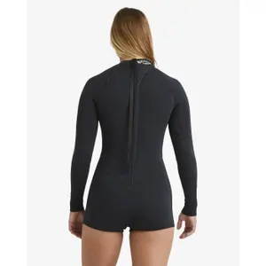 Damska pianka surfingowa typu shorty Billabong 2/2 mm Spring Fever Natural image-2