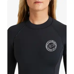 Damska pianka surfingowa typu shorty Billabong 2/2 mm Spring Fever Natural image-4