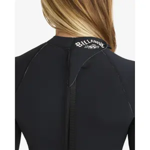 Damska pianka surfingowa typu shorty Billabong 2/2 mm Spring Fever Natural image-5