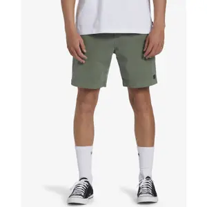 Short hybrid submersible Billabong Crossfire Wave Washed image-2