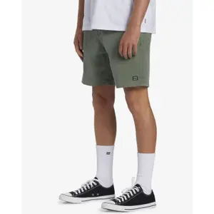 Short hybrid submersible Billabong Crossfire Wave Washed image-5