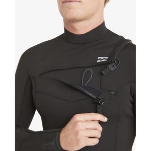 Surf suit Billabong Absolute 4/3 mm Chest Zip image-6