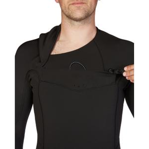 Surf suit Billabong Absolute 5/4 mm Chest Zip image-5