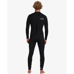 Fato de surf Billabong Foil 4/3 mm Back-Zip image-1