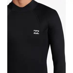 Fato de surf Billabong Foil 4/3 mm Back-Zip image-3