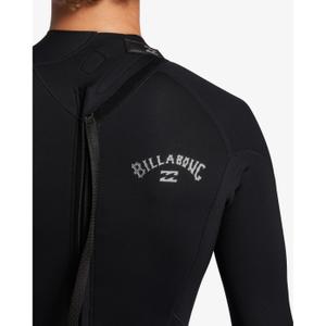 Fato de surf Billabong Foil 4/3 mm Back-Zip image-5