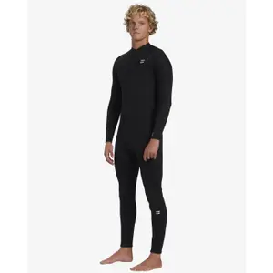 Surf-våddragt Billabong Foil 3/2 mm Chest Zip image-2