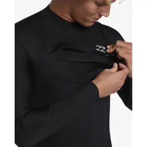 Surf-våddragt Billabong Foil 3/2 mm Chest Zip image-3