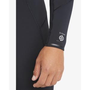 Surf suit Billabong Absolute Natural 3/2 mm Chest Zip image-2