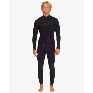 Surf suit Billabong Absolute Natural 3/2 mm Chest Zip image-3