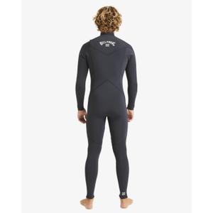Surf suit Billabong Absolute Natural 3/2 mm Chest Zip image-5