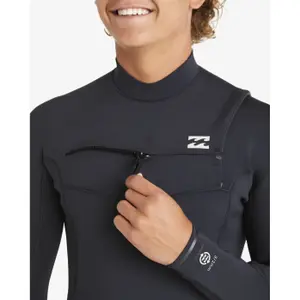 Surf suit Billabong Absolute Natural 4/3 mm Chest Zip image-5