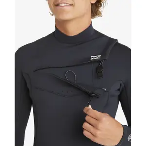 Surf suit Billabong Absolute Natural 4/3 mm Chest Zip image-6