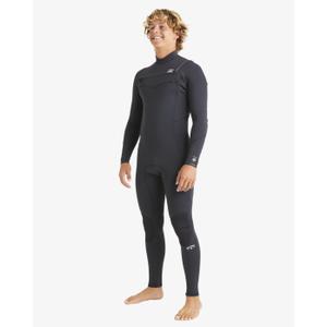 Mono de neopreno Billabong Absolute Natural 4/3 mm Chest Zip image-4