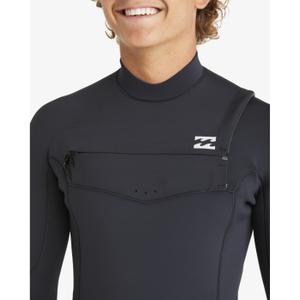 Mono de neopreno Billabong Absolute Natural 4/3 mm Chest Zip image-5