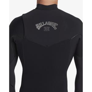 Surf suit Billabong Furnace Natural 3/2 mm Chest Zip image-3