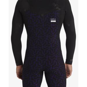 Surf suit Billabong Furnace Natural 3/2 mm Chest Zip image-4