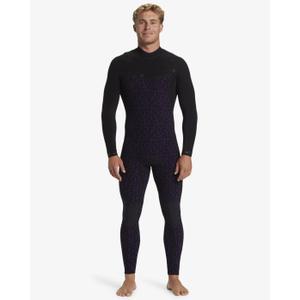 Surf suit Billabong Furnace Natural 3/2 mm Chest Zip image-5