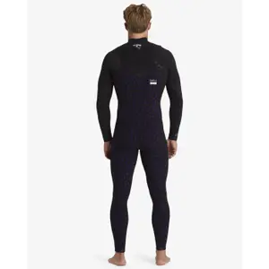 Surf suit Billabong Furnace Natural 3/2 mm Chest Zip image-3