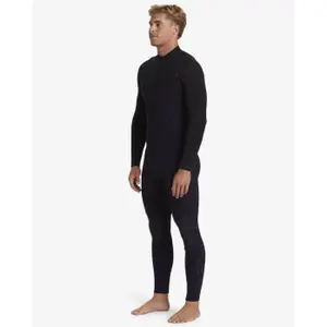 Surf suit Billabong Furnace Natural 3/2 mm Chest Zip image-4