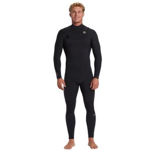 Surf suit Billabong Revolution Natural 3/2 mm Chest Zip